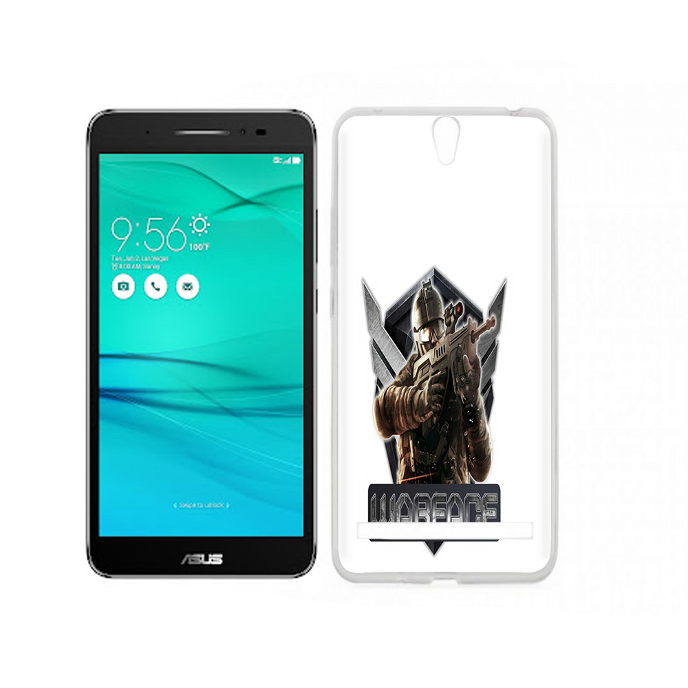 

Чехол MyPads Tocco для Asus ZenFone Go (ZB690KG) игра про войну, Прозрачный, Tocco
