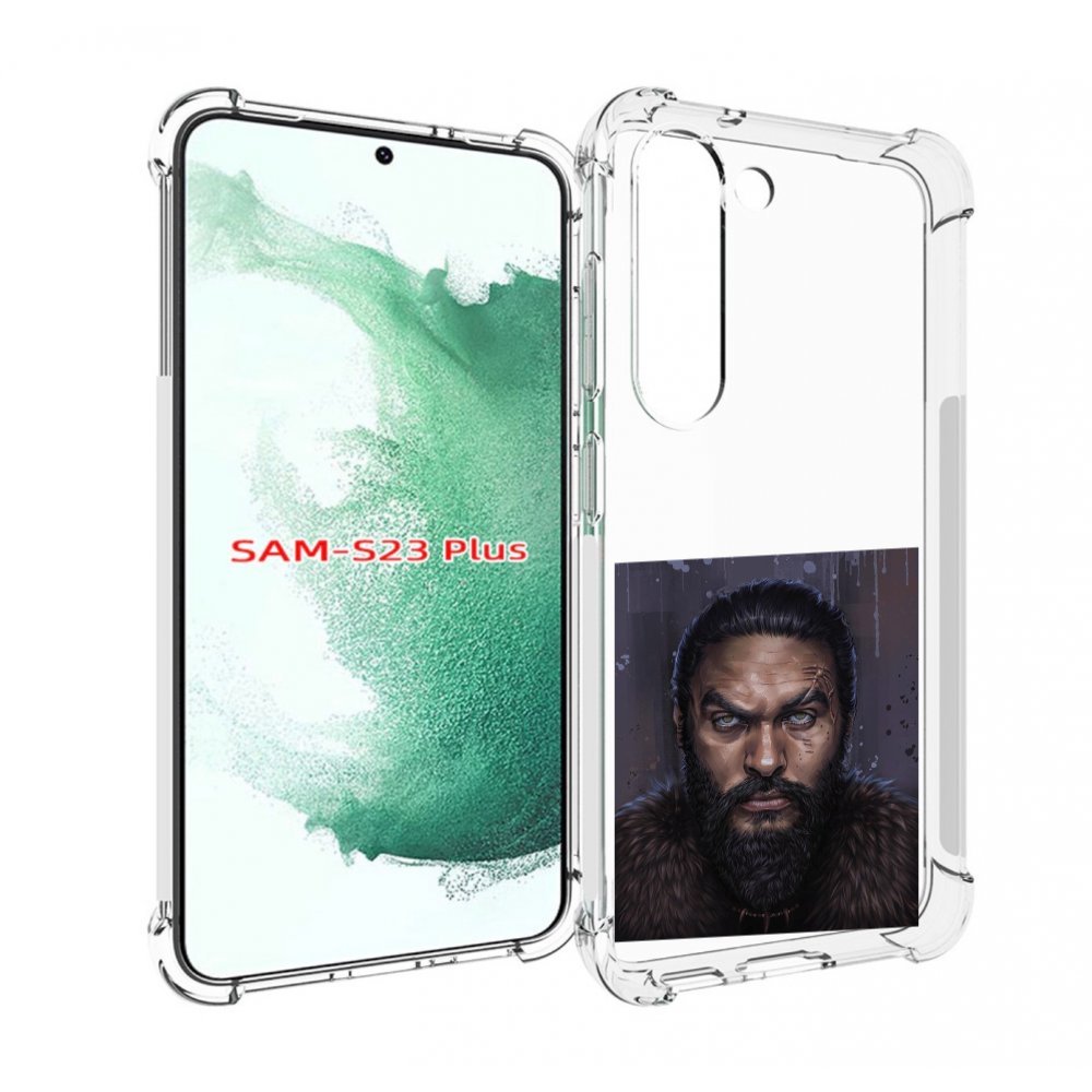 

Чехол MyPads портрет-императора для Samsung Galaxy S23 Plus +, Прозрачный, Tocco