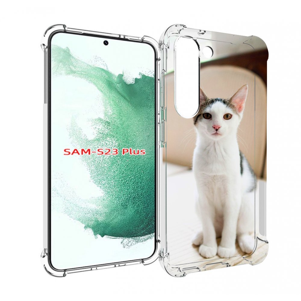 

Чехол MyPads порода кошка эгеиская для Samsung Galaxy S23 Plus +, Прозрачный, Tocco