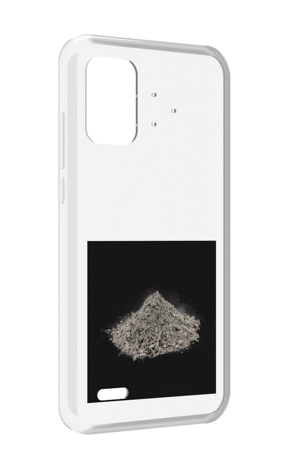 

Чехол MyPads Легендарная пыль Morgenshtern для UMIDIGI Bison Pro, Прозрачный, Tocco