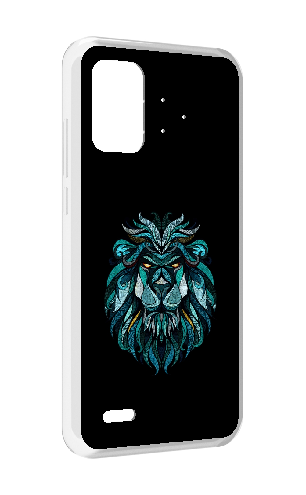 

Чехол MyPads Лев-красивый-зеленый для UMIDIGI Bison Pro, Прозрачный, Tocco