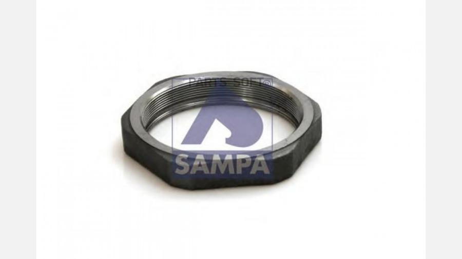 

Гайка ступицы! правая M120x2 H=25 SW140 SAF SKRS 9042 -->95