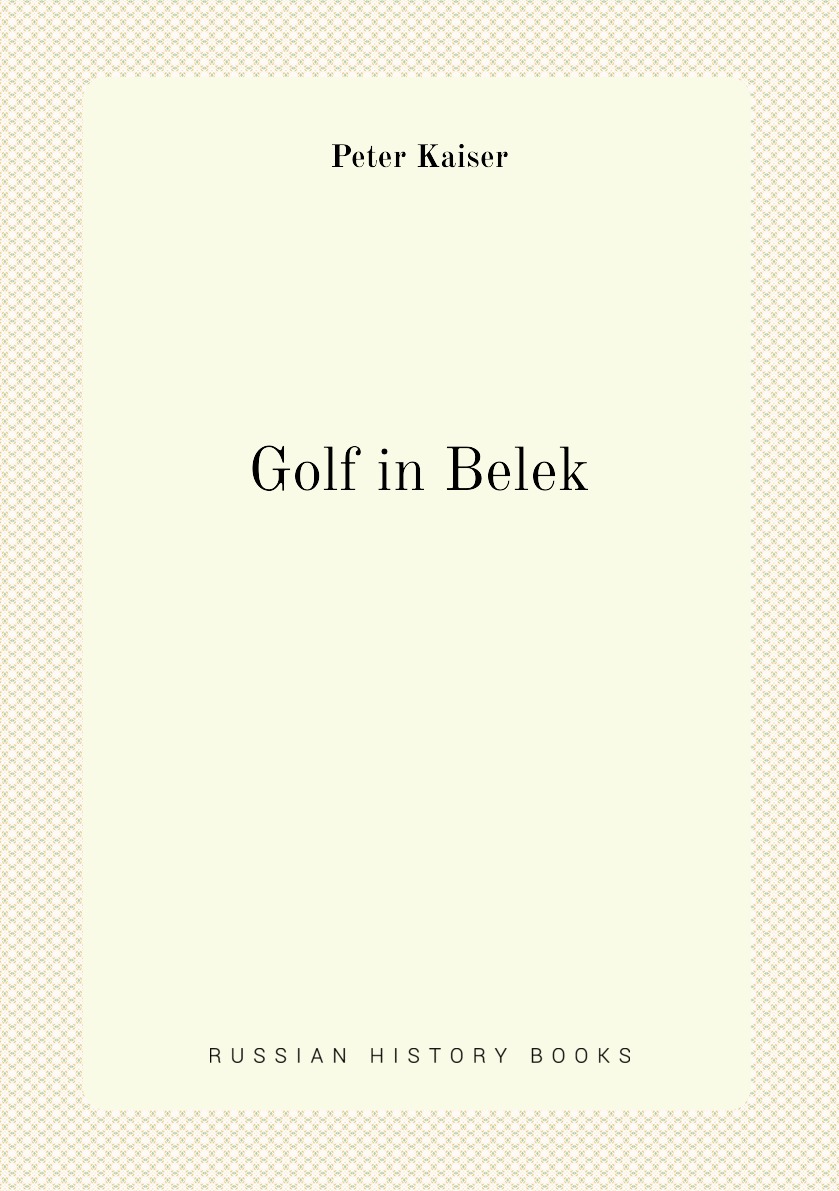 

Golf in Belek