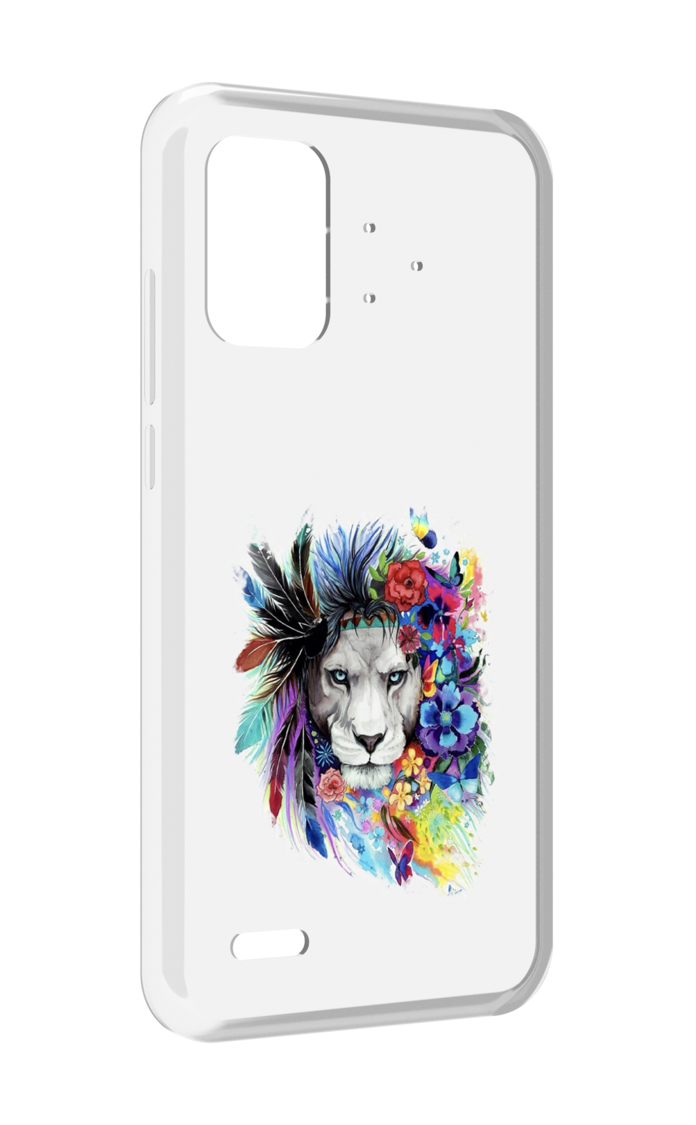 

Чехол MyPads Лев 2 для UMIDIGI Bison Pro, Прозрачный, Tocco