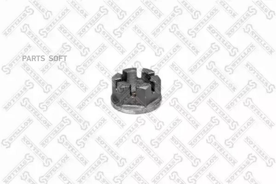 

Гайка ступицы! корончатая M60x2 H=56 SW85 BPW