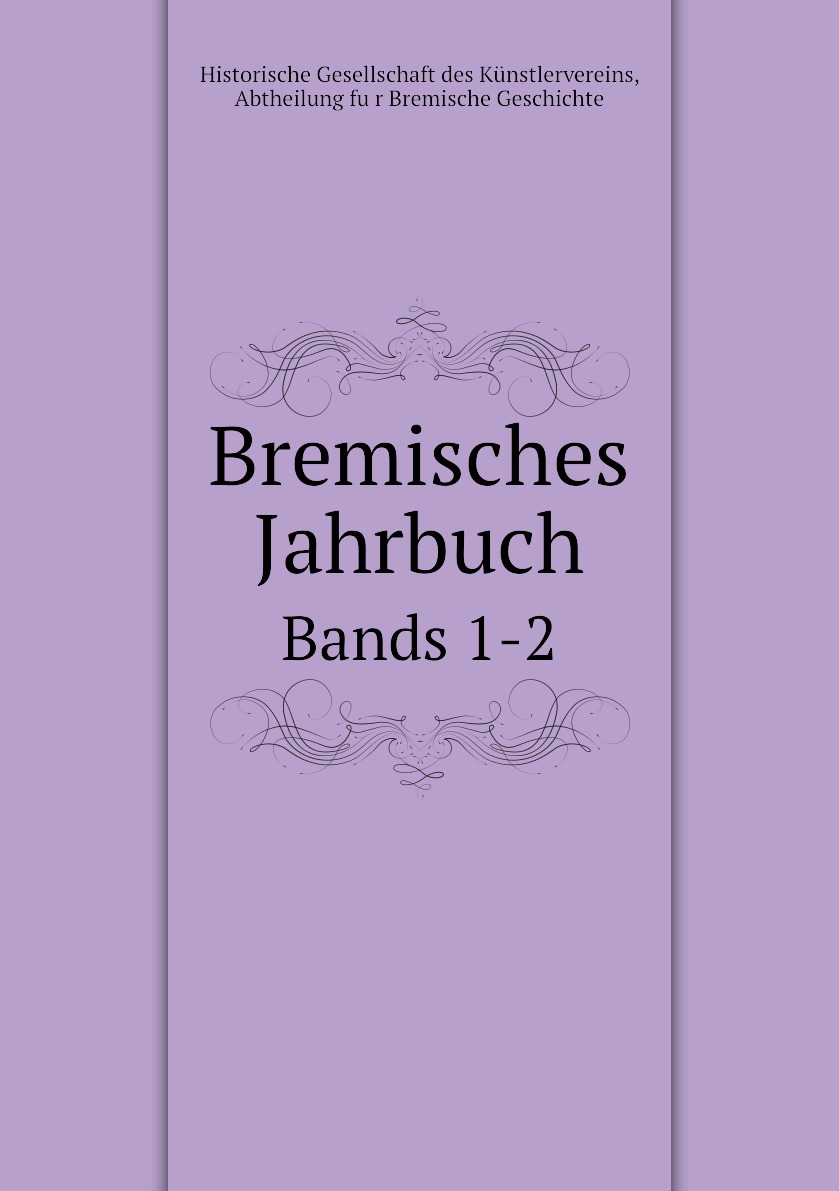 

Bremisches Jahrbuch