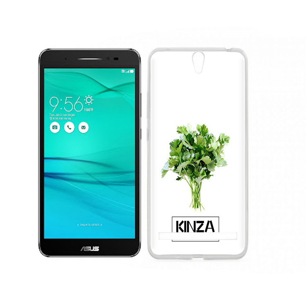 Чехол MyPads Tocco для Asus ZenFone Go (ZB690KG) Бренд Кинза