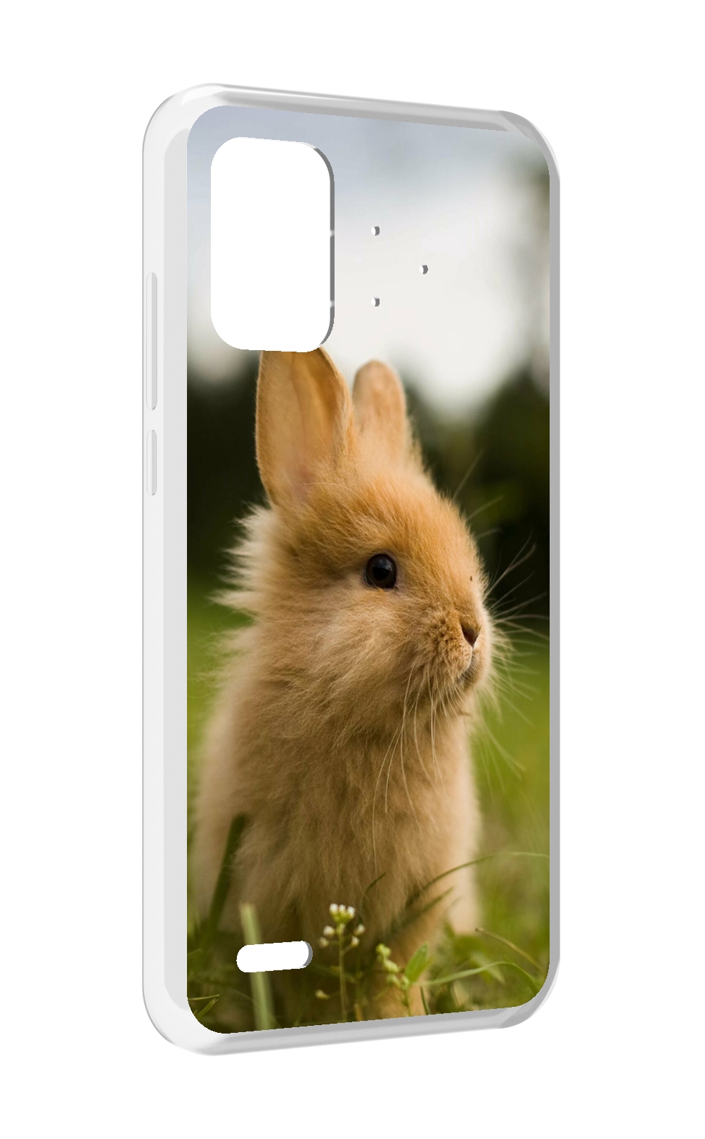 

Чехол MyPads Кролик для UMIDIGI Bison Pro, Прозрачный, Tocco