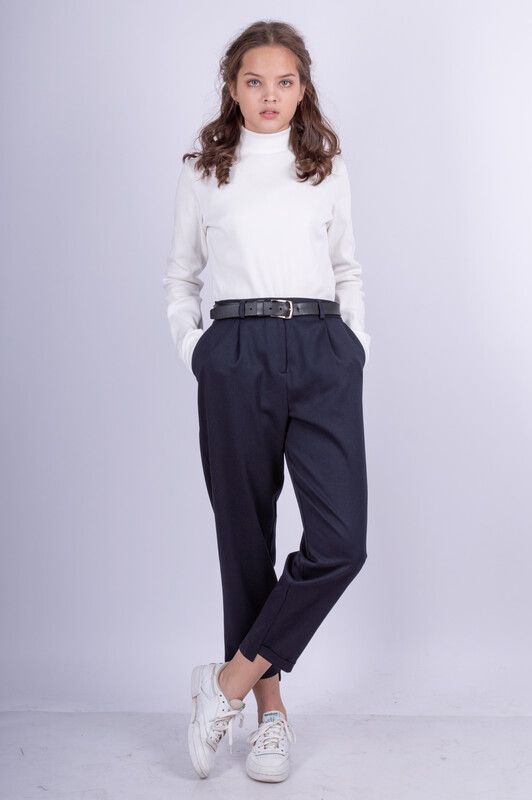 Брюки детские OVAS 4231, синий, 176