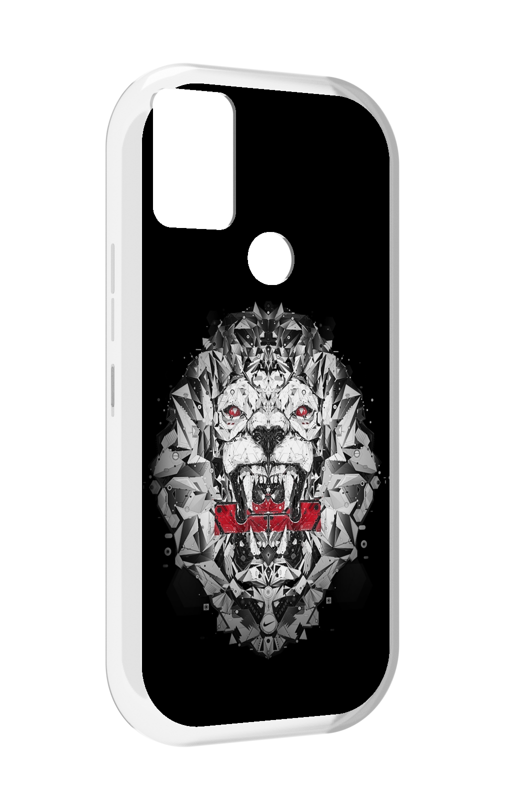 

Чехол MyPads тигр-с-гранями-черно-белый для UMIDIGI A9, Прозрачный, Tocco