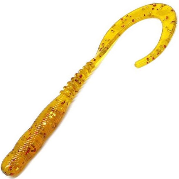 

Силиконовая приманка REINS CURLY CURLY Цв. 598-Motor oil Red Gold, Желтый, Curly Curly