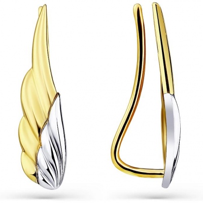 

Серьги из жёлтого золота без вставки Master Brilliant 002-0326-0000-021, 002-0326-0000-021