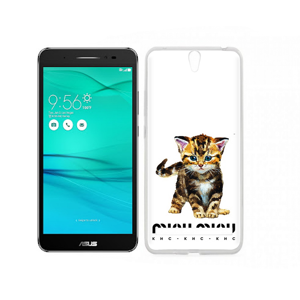 Чехол MyPads Tocco для Asus ZenFone Go (ZB690KG) Бренд miau miau