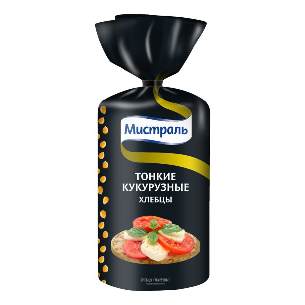 

Хлебцы Мистраль Кукурузные 120 г