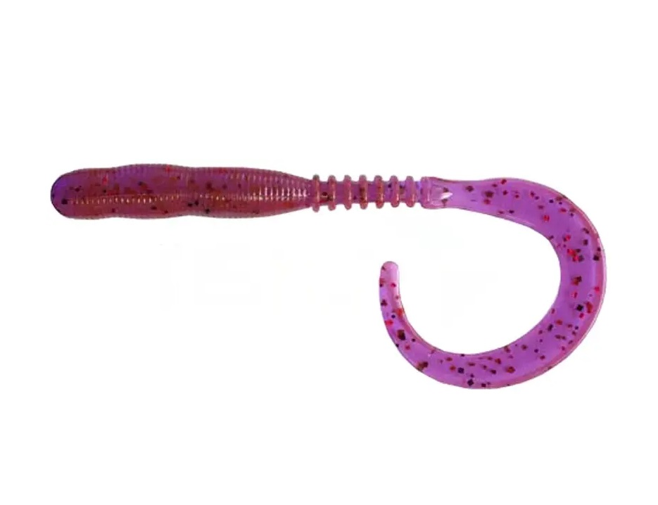 

Силиконовая приманка REINS CURLY CURLY Цв. 583-Lox, Розовый, Curly Curly