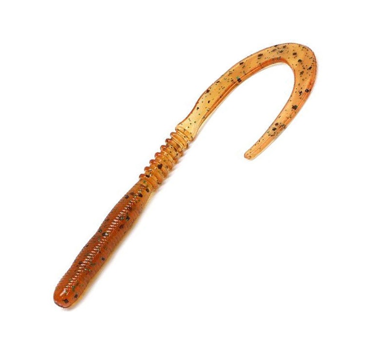 

Силиконовая приманка REINS CURLY CURLY Цв. 568-Fire Sugar, Оранжевый, Curly Curly