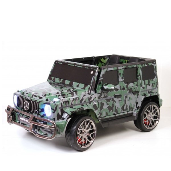

Mercedes-Benz G63-S307 (4WD) (Двухместные)