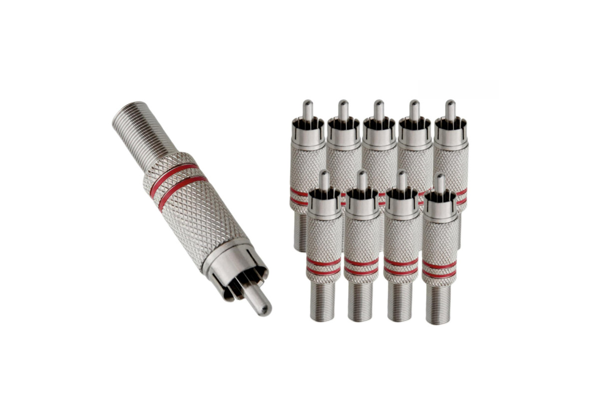 

Переходник Mobicent 2RCA - RCA MC4ER310040 серебристый