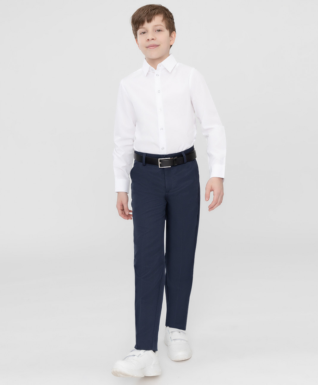 

Брюки детские Button Blue 222BBBS56041000 цв. синий р. 164, 222BBBS5604