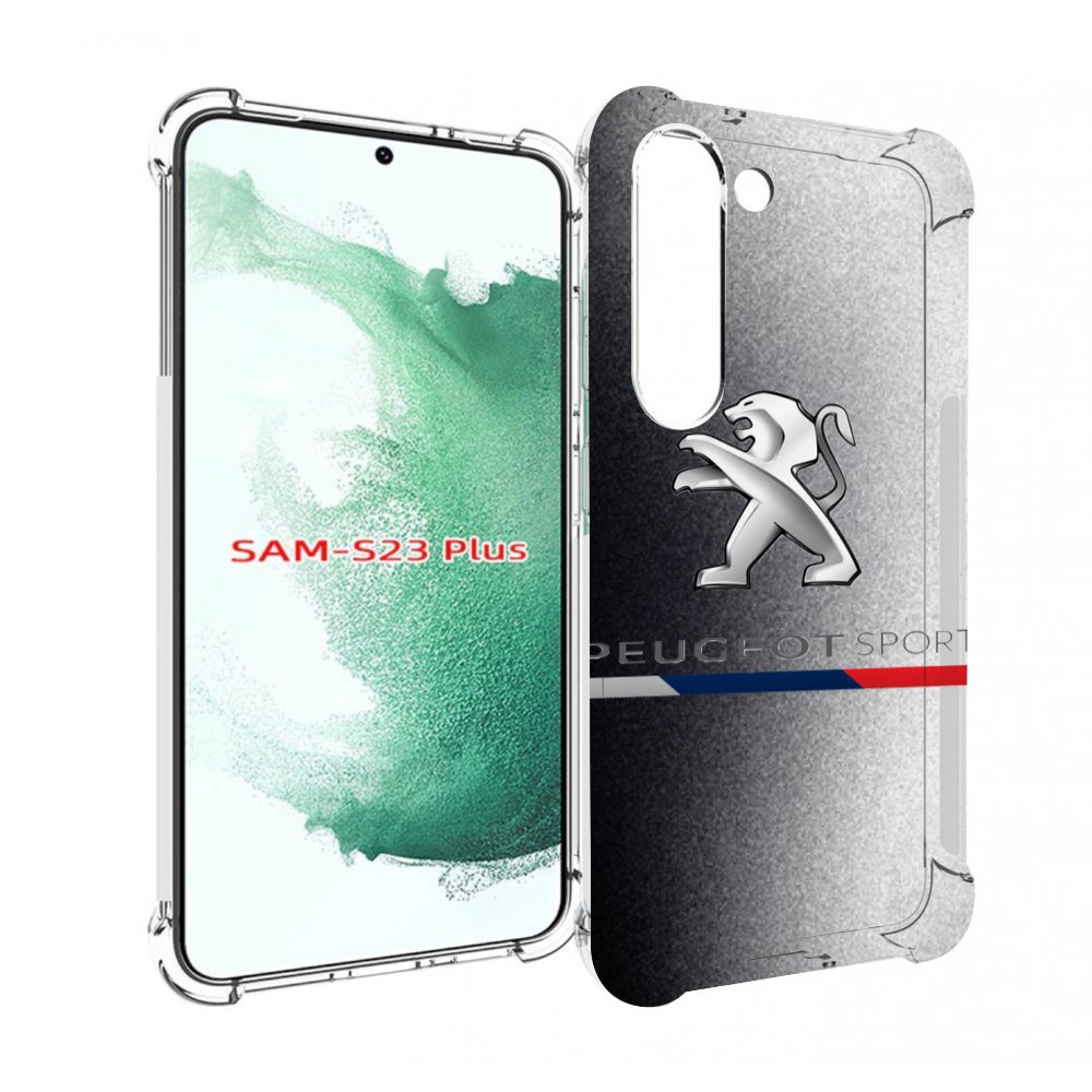 

Чехол MyPads peugeot-1 для Samsung Galaxy S23 Plus +, Прозрачный, Tocco