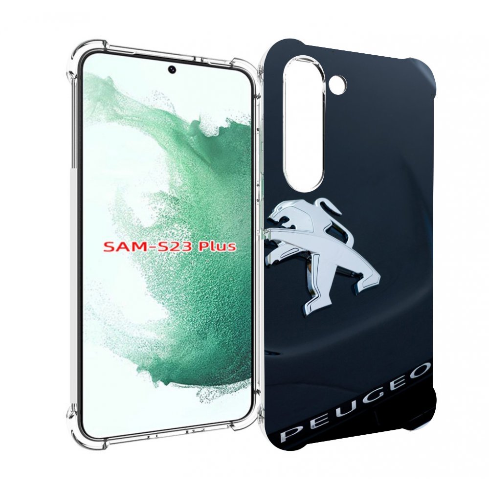 

Чехол MyPads peugeot 2 для Samsung Galaxy S23 Plus +, Прозрачный, Tocco