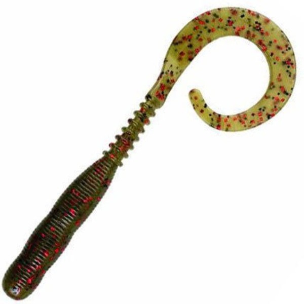 

Силиконовая приманка REINS CURLY CURLY Цв. 025-Watermelon Red, Зеленый;красный, Curly Curly