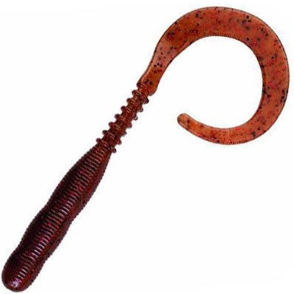 

Силиконовая приманка REINS CURLY CURLY Цв. 007-Ebimiso S, Коричневый, Curly Curly
