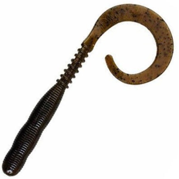 

Силиконовая приманка REINS CURLY CURLY Цв. 002-Green Pumpkin, Зеленый, Curly Curly