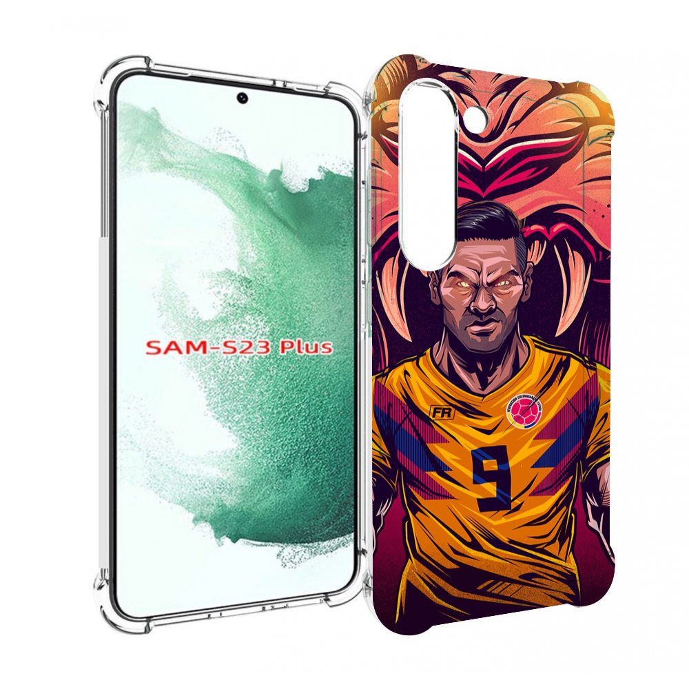 

Чехол MyPads парень-тигр-красный для Samsung Galaxy S23 Plus +, Прозрачный, Tocco