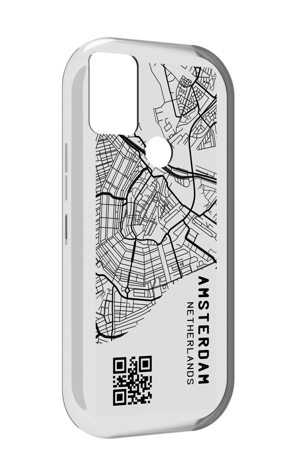

Чехол MyPads схема-амстердам для UMIDIGI A9, Прозрачный, Tocco