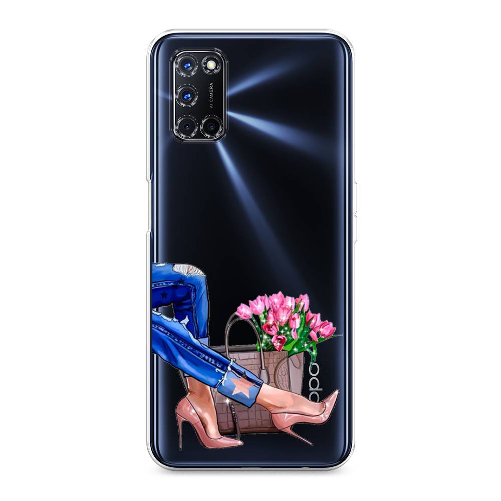 

Чехол Awog на Oppo A52/A72 "Каблучки", Разноцветный, 253250-7