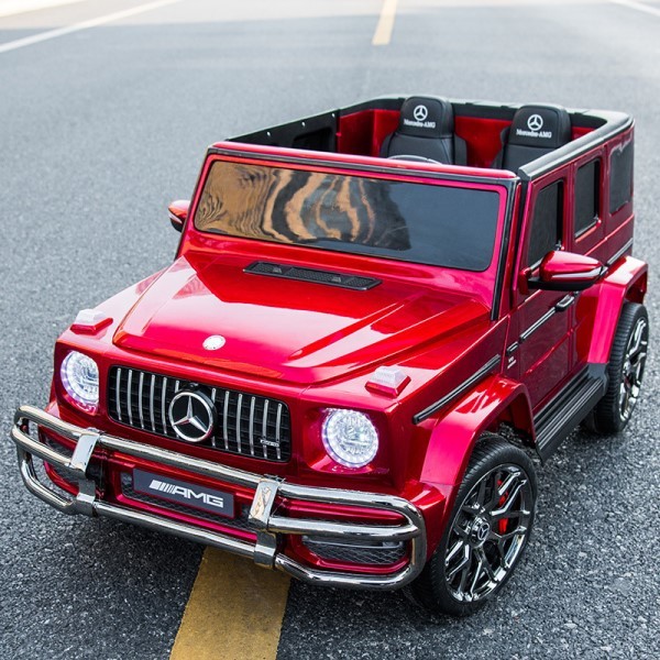 

Mercedes-Benz G63-S307 (4WD) (Двухместные)