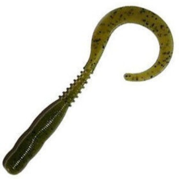 

Силиконовая приманка REINS CURLY CURLY Цв. 001-Watermelon Seed, Зеленый, Curly Curly