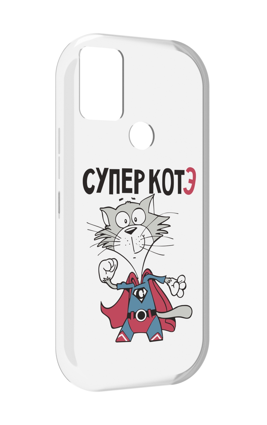 

Чехол MyPads супер-котэ для UMIDIGI A9, Прозрачный, Tocco