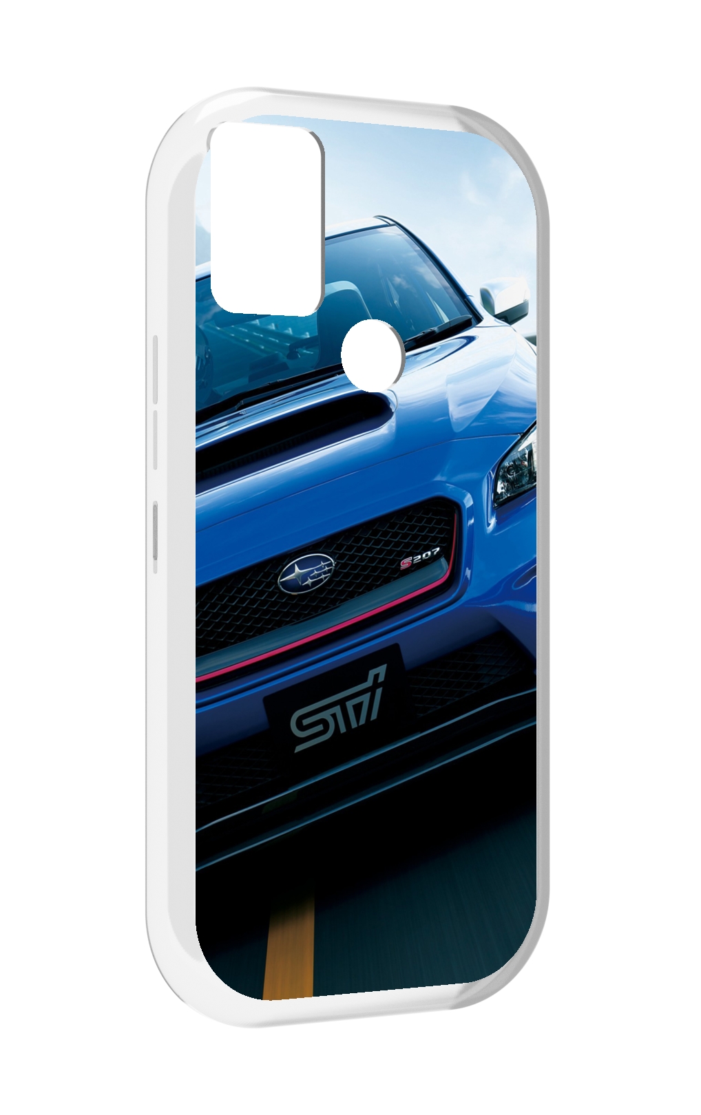 

Чехол MyPads subaru 2 для UMIDIGI A9, Прозрачный, Tocco