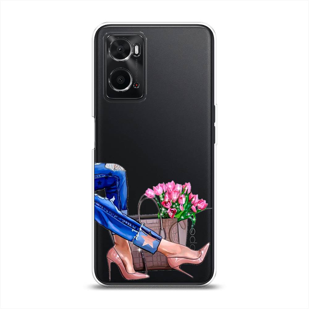 

Чехол Awog на Oppo A36 "Каблучки", Разноцветный, 259950-7