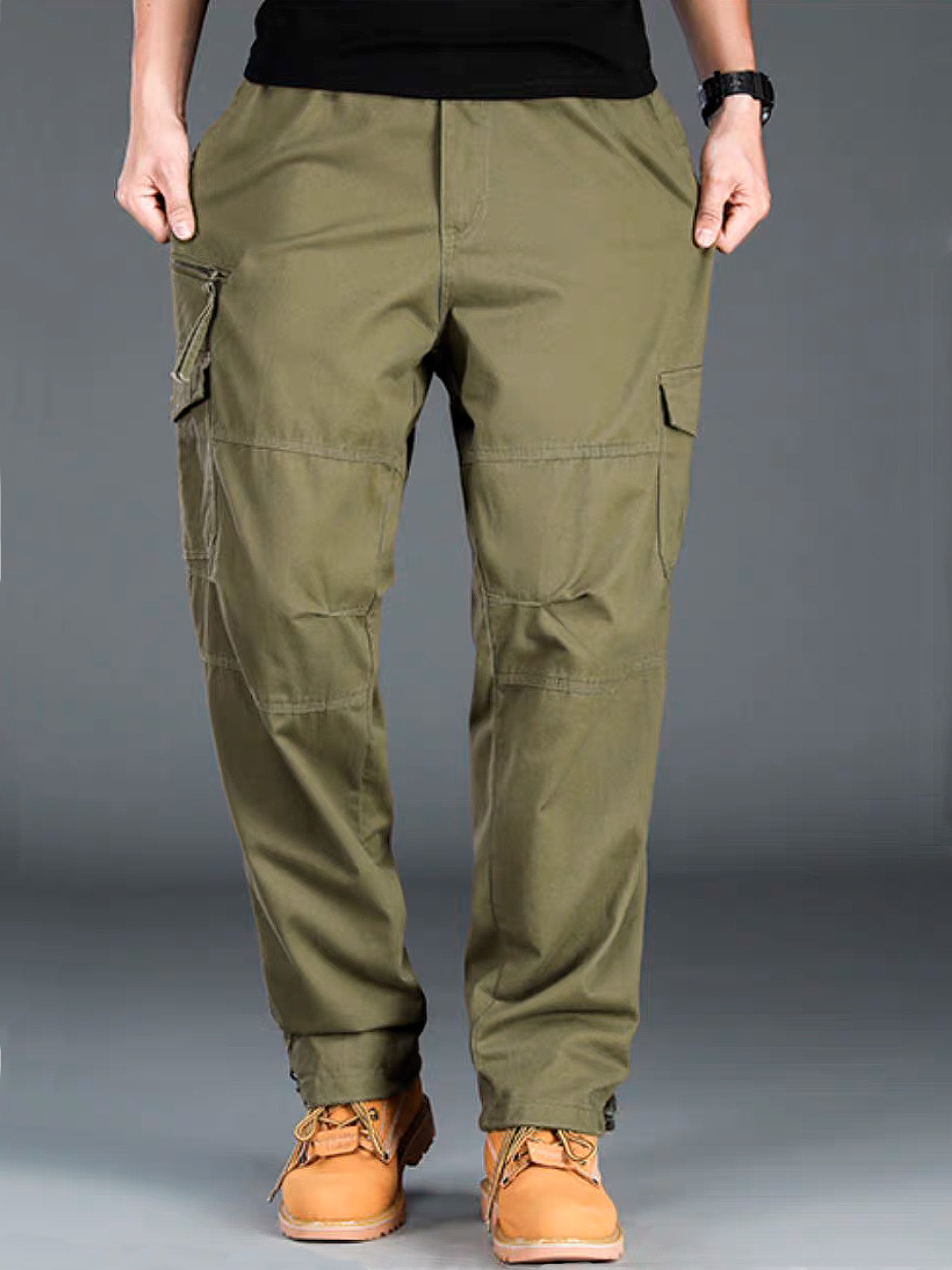 

Брюки мужские Modniki 2253020M хаки 2XL, 2253020M