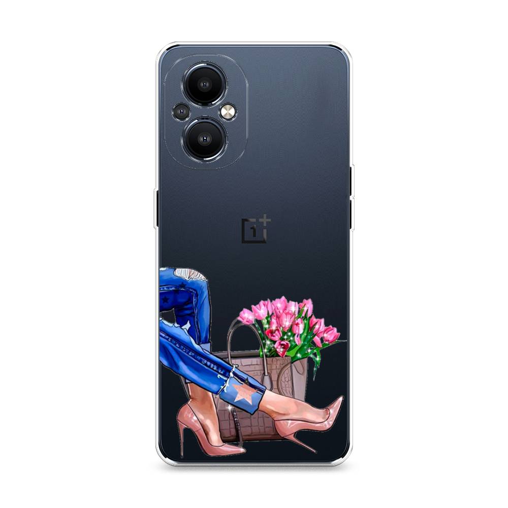 

Чехол Awog на OnePlus Nord N20 5G / ВанПлас Норд N20 5G "Каблучки", Разноцветный, 152550-7