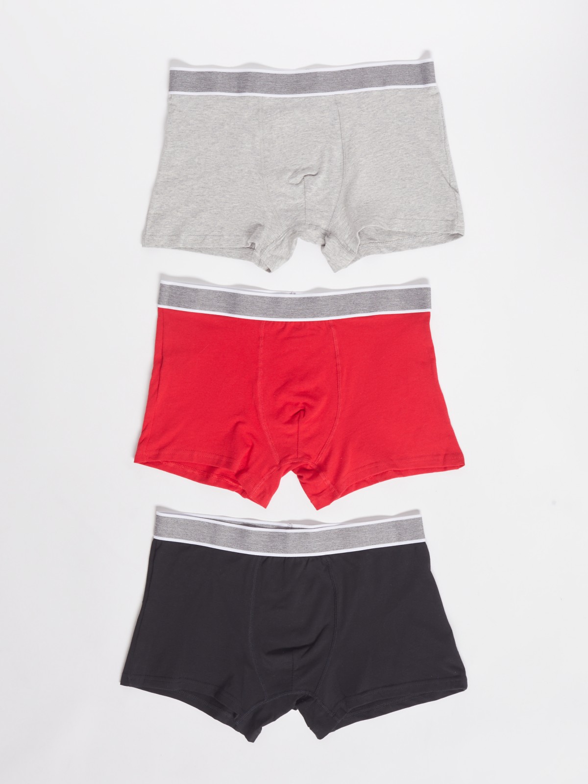 

Комплект трусов мужских Zolla 012319U9S025 красных S, 012319U9S025