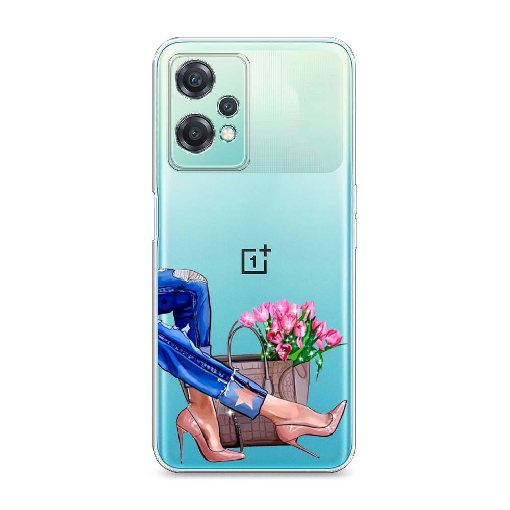 

Чехол Awog на OnePlus Nord CE 2 Lite 5G / ВанПлас Норд CE 2 Lite 5G "Каблучки", Разноцветный, 152850-7