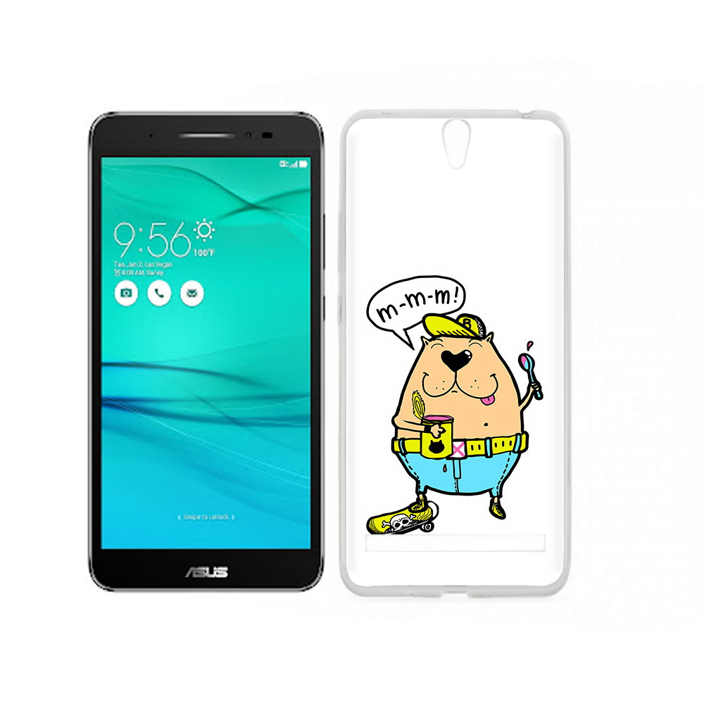 

Чехол MyPads Tocco для Asus ZenFone Go (ZB690KG) Бобр, Прозрачный, Tocco