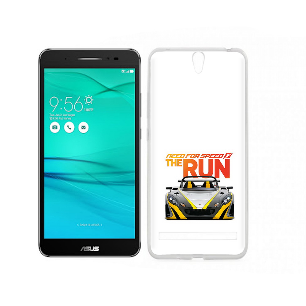 

Чехол MyPads Tocco для Asus ZenFone Go (ZB690KG) гонка, Прозрачный, Tocco