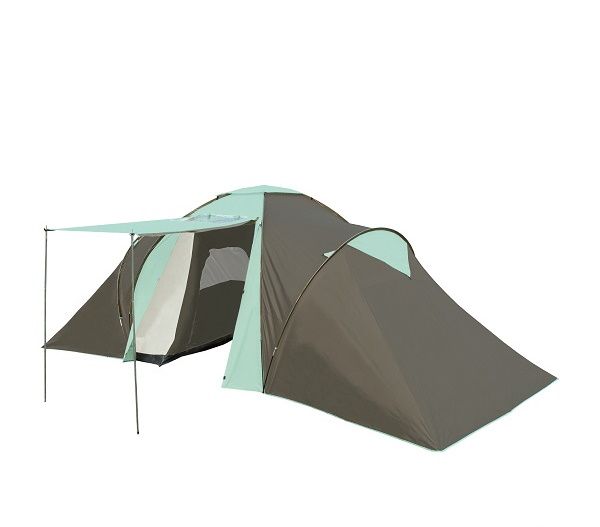 Палатка Lex Konda 6 Серый,Зеленый