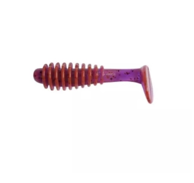 

Силиконовая приманка REINS BUBBRING SHAD 2" Цв. 606 Pink Lox, Розовый, Bubbring Shad