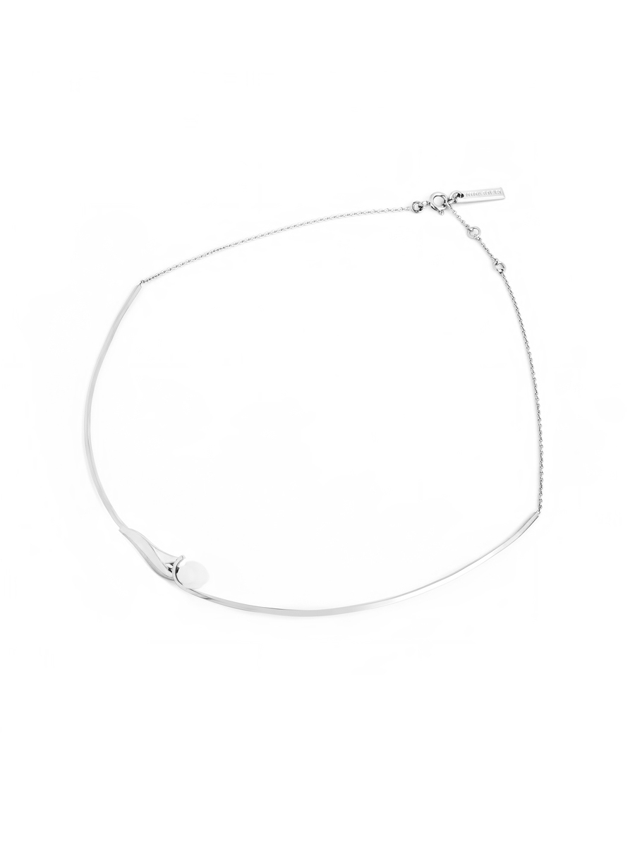 Колье из серебра NINA RICCI 70174231127045 S-57 фианитстекло 18584₽