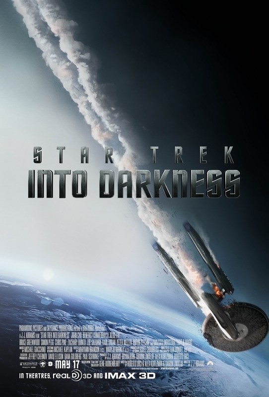 

Постер к фильму "Стартрек: Возмездие" (Star Trek Into Darkness) Оригинальный 68,6x101,6 см