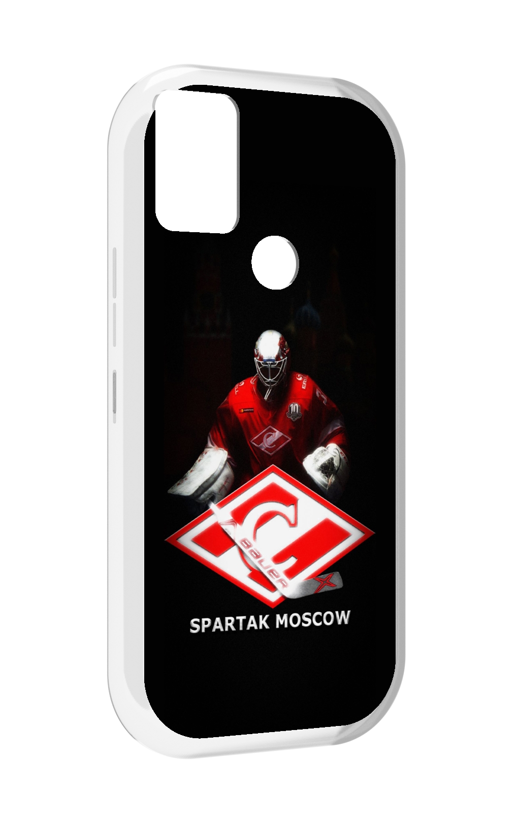 

Чехол MyPads спартак хоккеи мужской для UMIDIGI A9, Прозрачный, Tocco