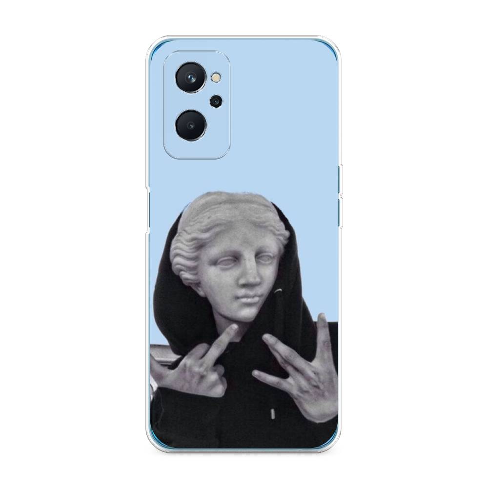 

Чехол Awog на Realme 9i "SWAG статуя", Разноцветный, 258050-9