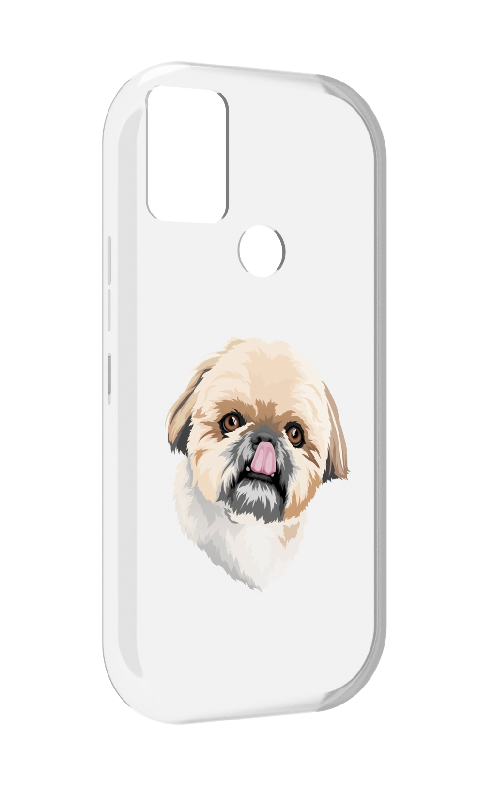 

Чехол MyPads собачка-с-язычком для UMIDIGI A9, Прозрачный, Tocco