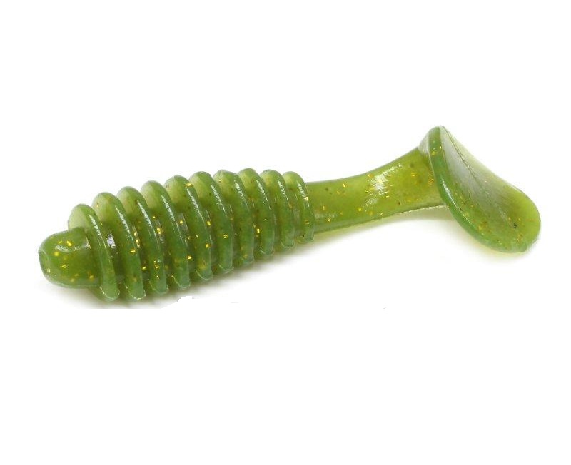 

Силиконовая приманка REINS BUBBRING SHAD 2" Цв. 035-Green Sparkling, Зеленый, Bubbring Shad